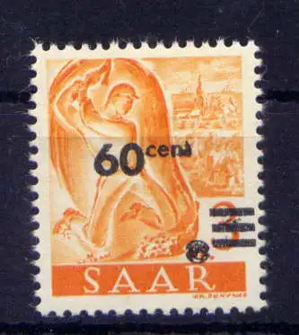 (637) Saarland Nr.227                  **  postfrisch