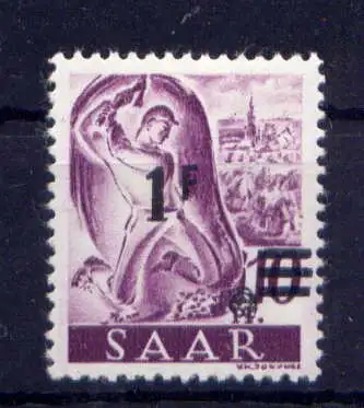 (638) Saarland Nr.228                  **  postfrisch