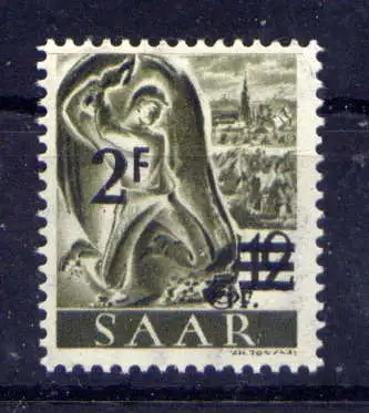 (640) Saarland Nr.229 YI                  **  postfrisch