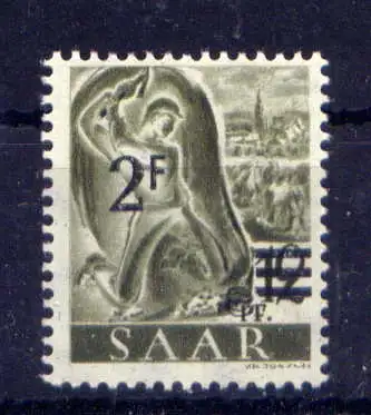 (641) Saarland Nr.229 YI                  **  postfrisch