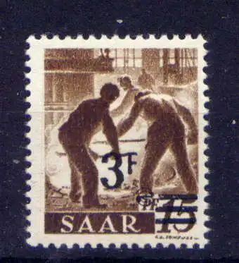 (642) Saarland Nr.230                  **  postfrisch