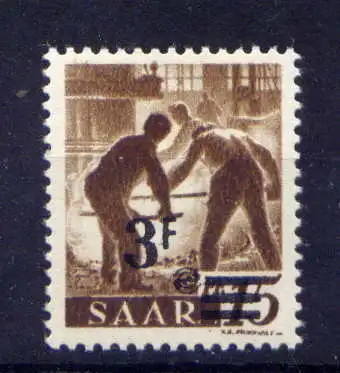 (643) Saarland Nr.230                  **  postfrisch