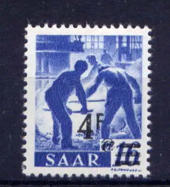 (644) Saarland Nr.231                  **  postfrisch