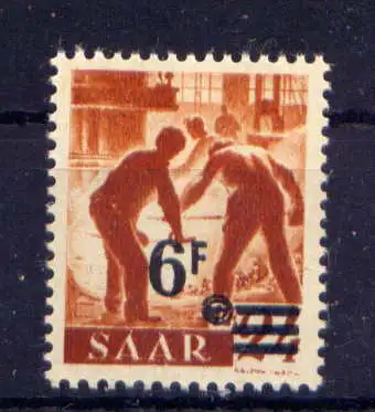 (647) Saarland Nr.233                  **  postfrisch