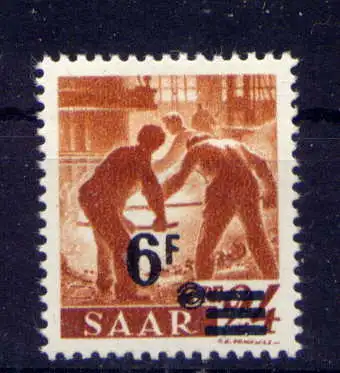 (648) Saarland Nr.233                  **  postfrisch