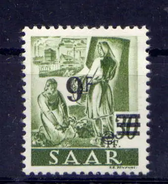 (649) Saarland Nr.234                  **  postfrisch