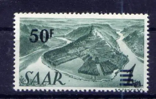 (654) Saarland Nr.238                  **  postfrisch