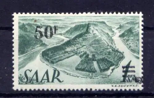 (655) Saarland Nr.238                  **  postfrisch