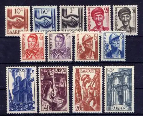 (656) Saarland Nr.239/51                  **  postfrisch