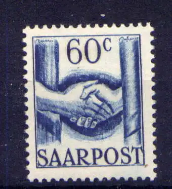 (657) Saarland Nr.240                  **  postfrisch