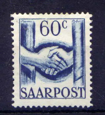 (658) Saarland Nr.240                  **  postfrisch