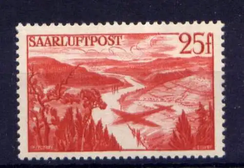 (659) Saarland Nr.252                  **  postfrisch