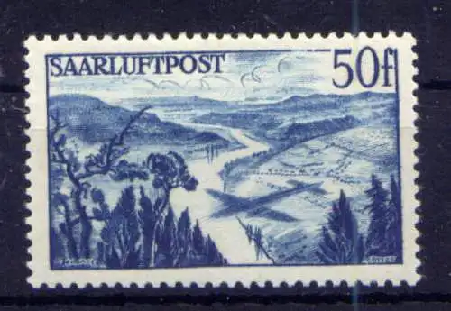 (660) Saarland Nr.253                  **  postfrisch