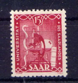 (662) Saarland Nr.264                  **  postfrisch