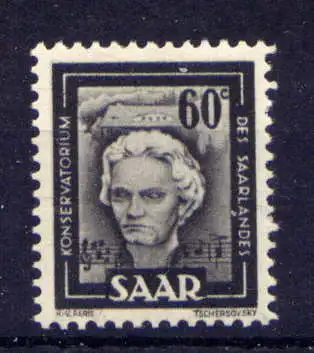 (665) Saarland Nr.273                  **  postfrisch