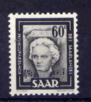 (666) Saarland Nr.273                  **  postfrisch