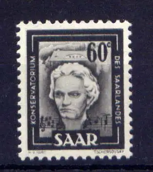 (667) Saarland Nr.273                  **  postfrisch