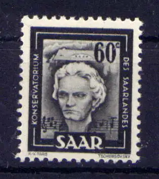 (668) Saarland Nr.273                  **  postfrisch