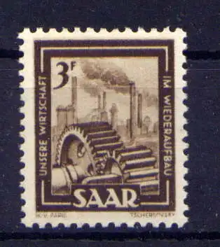 (669) Saarland Nr.276                  **  postfrisch