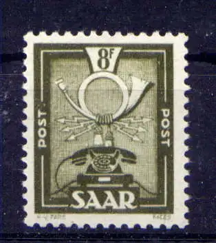 (671) Saarland Nr.278                  **  postfrisch