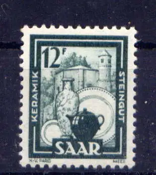 (673) Saarland Nr.280                  **  postfrisch