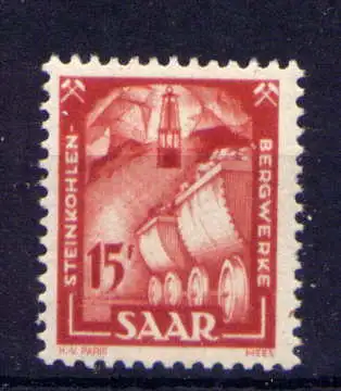 (674) Saarland Nr.281                  **  postfrisch