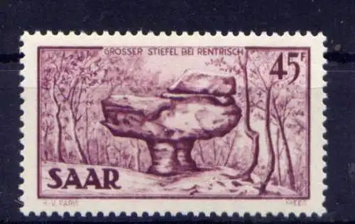 (678) Saarland Nr.286                  **  postfrisch