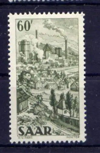 (679) Saarland Nr.287                  **  postfrisch