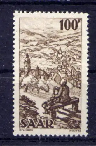 (680) Saarland Nr.288                  **  postfrisch