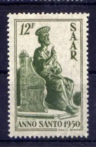 (681) Saarland Nr.293                  **  postfrisch
