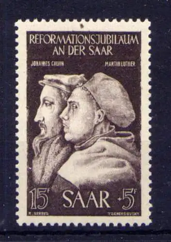 (682) Saarland Nr.308                  **  postfrisch