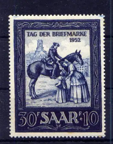 (683) Saarland Nr.316                  **  postfrisch