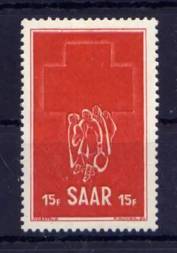 (686) Saarland Nr.318                  **  postfrisch