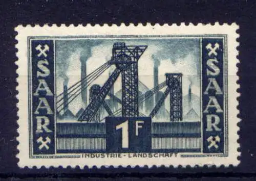 (688) Saarland Nr.319                  **  postfrisch