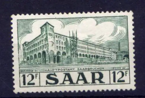 (695) Saarland Nr.326                  *  ungebraucht