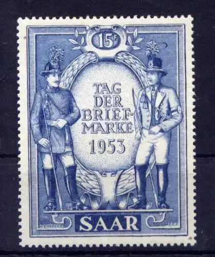 (701) Saarland Nr.342                  **  postfrisch