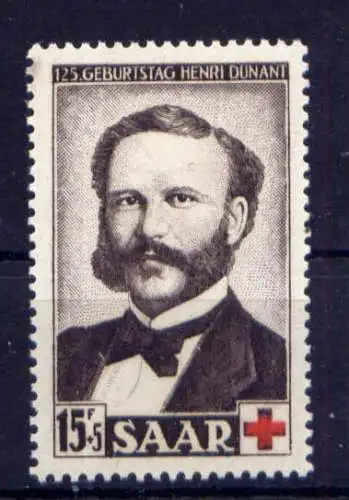 (702) Saarland Nr.343                  **  postfrisch