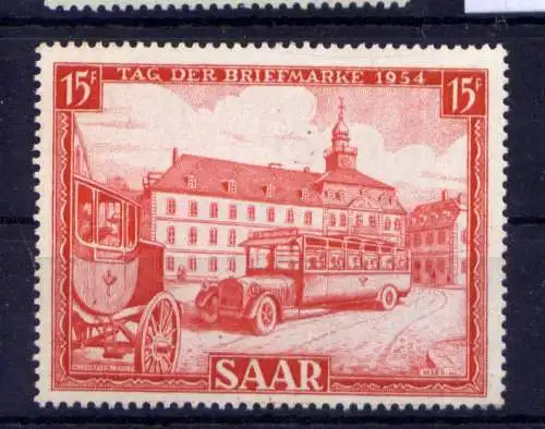 (704) Saarland Nr.349                  **  postfrisch