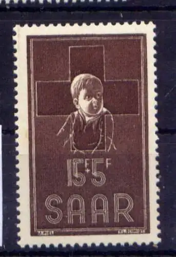 (705) Saarland Nr.350                  **  postfrisch