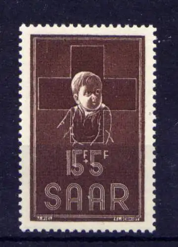 (706) Saarland Nr.350                  **  postfrisch