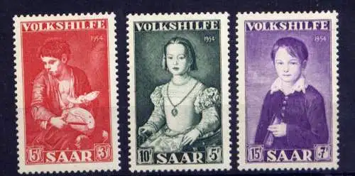 (712) Saarland Nr.354/6                  **  postfrisch
