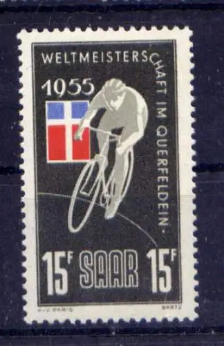 (716) Saarland Nr.357                  **  postfrisch