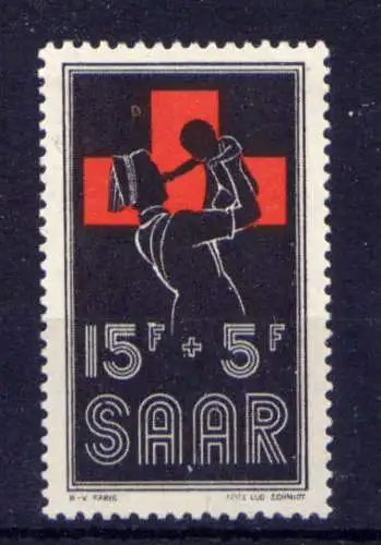 (726) Saarland Nr.360                  **  postfrisch