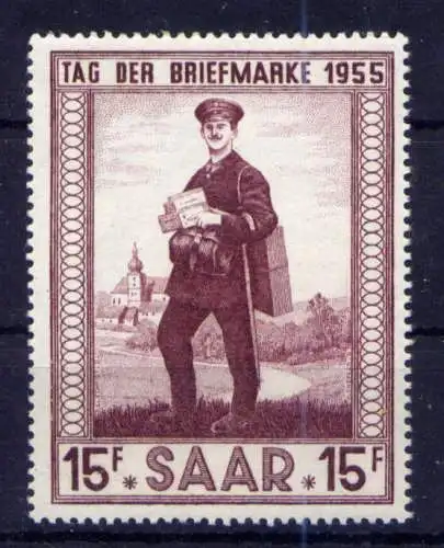 (728) Saarland Nr.361                  **  postfrisch