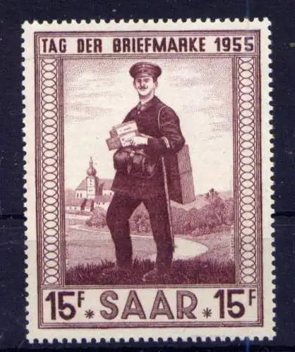 (730) Saarland Nr.361                  **  postfrisch