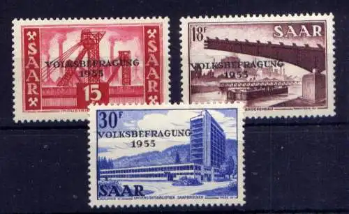 (731) Saarland Nr.362/4                  **  postfrisch