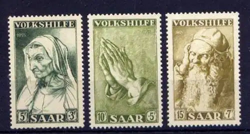 (736) Saarland Nr.365/7                  **  postfrisch