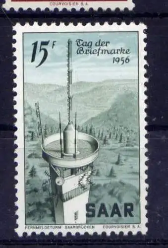 (744) Saarland Nr.369                  **  postfrisch
