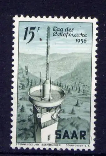 (746) Saarland Nr.369                  **  postfrisch