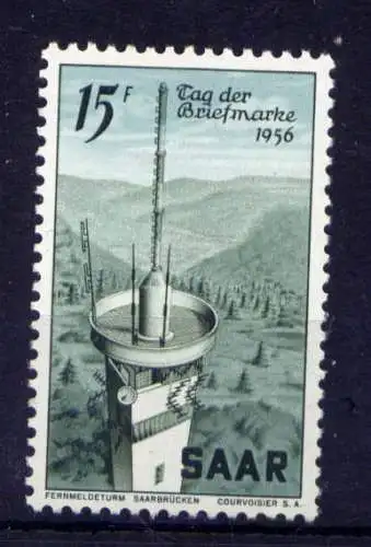 (747) Saarland Nr.369                  **  postfrisch